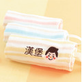 MIT姓名手帕紗布巾【帥氣男孩】一組3入