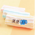 MIT姓名手帕紗布巾【大象款】一組3入