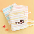 MIT姓名手帕紗布巾【短髮女孩】一組3入_1
