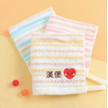 MIT姓名手帕紗布巾【愛心款】一組3入_1