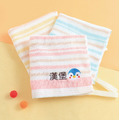 MIT姓名手帕紗布巾【企鵝款】一組3入_1