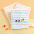 MIT姓名手帕紗布巾【挖土機款】一組3入_1