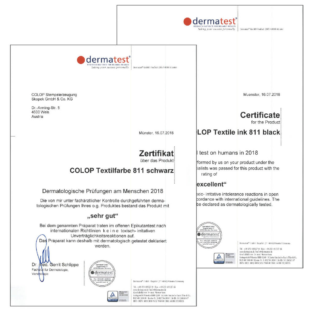 衣物印章【專用印油-黑色】補充液| 作伴防水姓名貼| 衣物防水印章| 客製餐具組