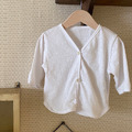 薄款亞麻防曬衫_1
