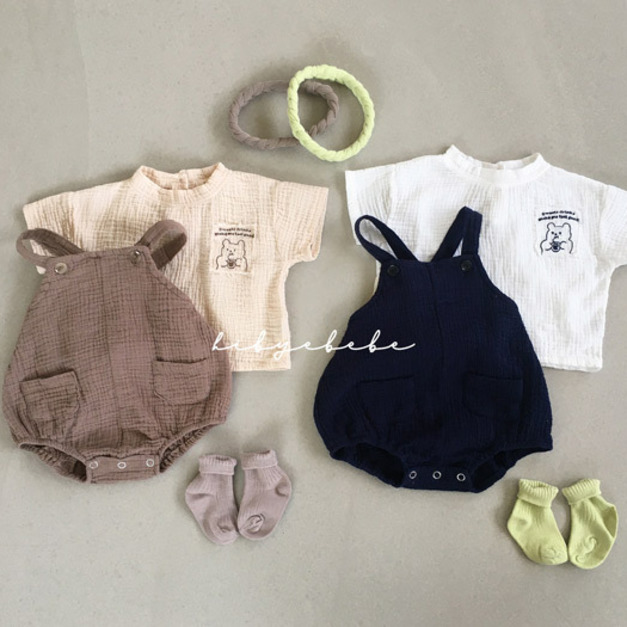 韓版棉棉包屁款吊帶背心