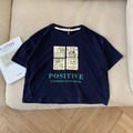 韓版卡通印花寬鬆短袖T-shirt_4