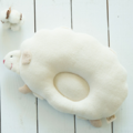 天衣無縫｜日本製 綿羊造型嬰兒枕/哺乳枕