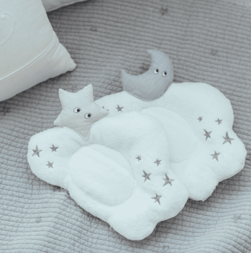 Firstdress｜*日本泉州毛巾* 晚安祝好夢嬰兒枕 (月亮)