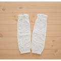 【預購】PUPO｜日本製 100%棉 寶寶泡泡襪套 (白/灰) *好評熱賣款_8