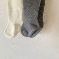 PUPO｜日本製・柔軟坑條寶寶褲襪 (2色)_2