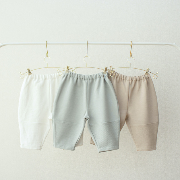 PUPO｜日本製・切割造型9分寬褲(3色) 80-100cm *小店長清單