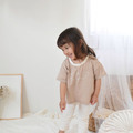 PUPO | 日本製・萌萌撞色天竺棉短袖上衣 (4色) 80-90cm_7