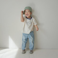 PUPO | 日本製・萌萌撞色天竺棉短袖上衣 (4色) 80-90cm_8