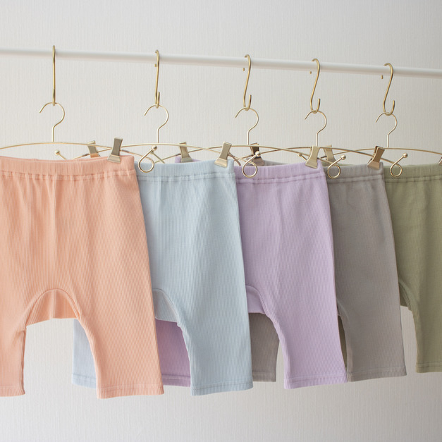 PUPO | 日本製・夏天穿得住坑條褲2.0 六分長 (4色) 70-100cm *最後現貨
