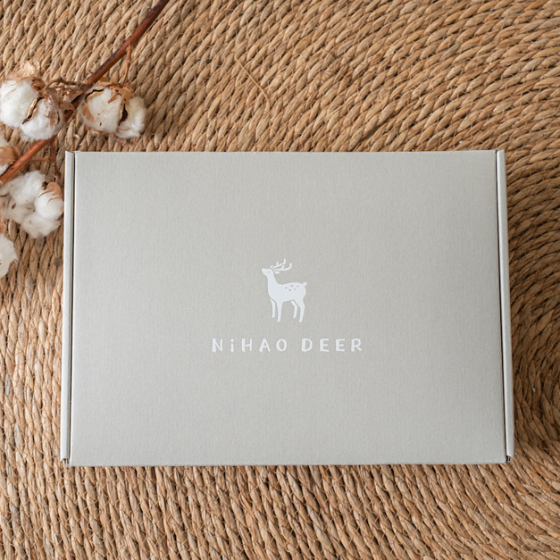 禮盒包裝-松賀灰 (32*23*9cm)