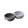 SUC SUC | 日本製・竹纖維迷你碗2入組(石岩灰)