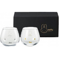 MIFFY | 日本製・米菲不倒翁玻璃對杯組_4