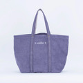 Hemings | 質感燈芯絨大托特包 (薰衣草)