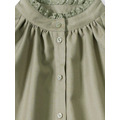 toitoitoi | 日本製 芝諾比婭蛋糕襯衫洋_鼠尾草綠(110) *小店長清單_5