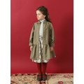 toitoitoi | 日本製 芝諾比婭蛋糕襯衫洋_鼠尾草綠(110) *小店長清單_1
