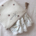 bojji | 日本製・櫻桃绗缝刺繡收納袋/尿布包_2