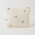 bojji | 日本製・櫻桃绗缝刺繡收納袋/尿布包_1