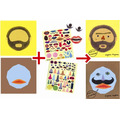 WORK×CREATE | 日本語・寶寶貼紙書 - 貼臉臉-1_2