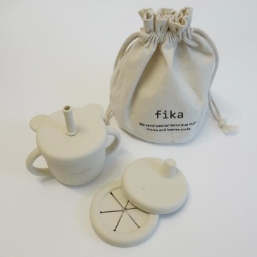 fika｜小熊矽膠4way馬克杯組合 (2色) 