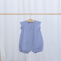 PUPO | 日本製・夏日清爽寶寶連身褲 (2色) 60-80cm_7