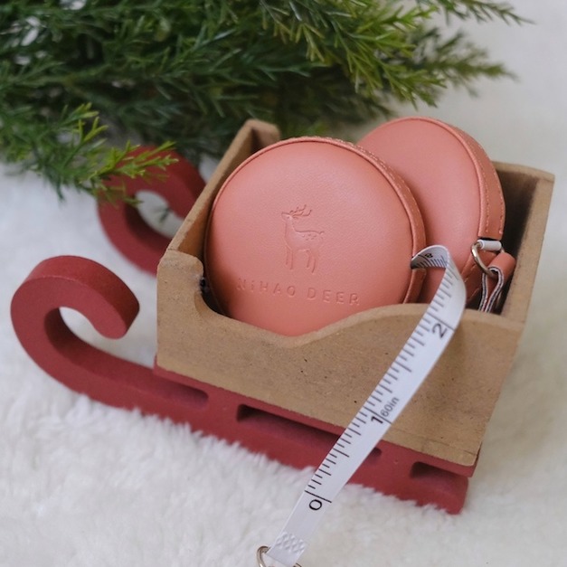 Nihao Deer 品牌皮尺 (聖誕紅)