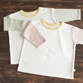 【預購】PUPO｜日本製・配色好可愛上衣(2色) 80-100cm_4