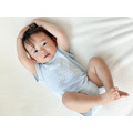 PUPO | 日本製・線條動物短袖包屁衣 (3色) 70-90cm_2