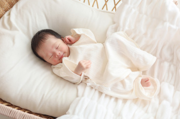 PUPO｜日本製・質感織紋蝴蝶衣 50-60cm (5色) *人氣熱賣款