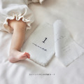 【預購】margaret baby | 日本製・成長紀念掛布+月齡布卡_for baby SET_1
