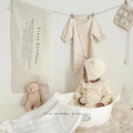 【預購】margaret baby | 日本製・成長紀念掛布+月齡布卡_for baby SET_2