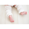 【預購】PUPO｜日本製 100%棉 寶寶泡泡襪套 (白/灰) *好評熱賣款_10