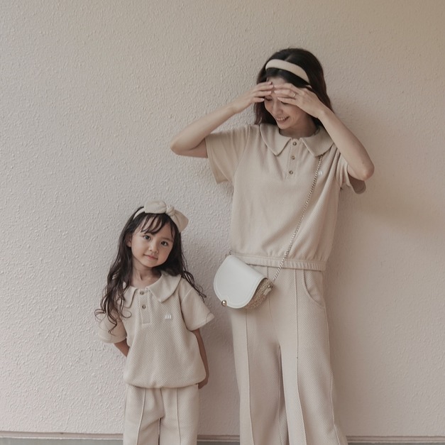 【追加預購】miiim｜親子系列・summer yarn set (mom)
