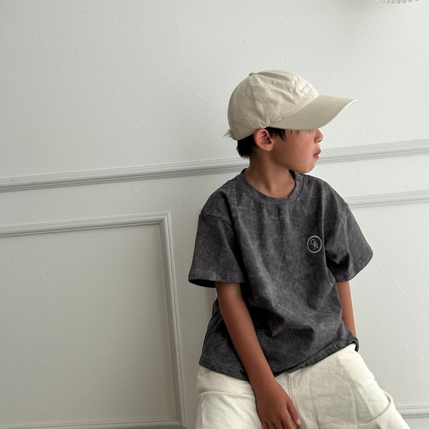 【追加預購】gentile｜親子系列・macaron Tee (kids) 80-130