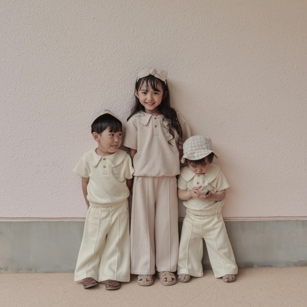 【追加預購】miiim｜親子系列・summer yarn set (kids) 80-120
