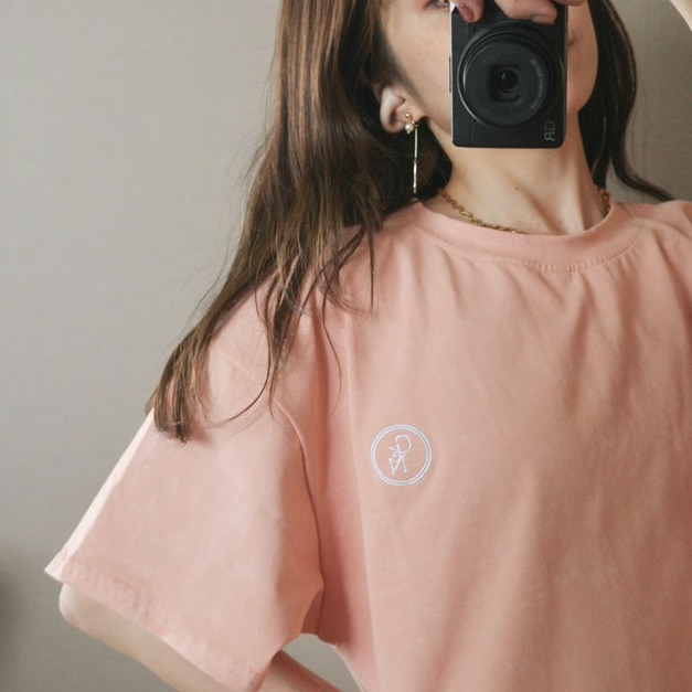 【追加預購】gentile｜親子系列・macaron Tee (adult) M/L