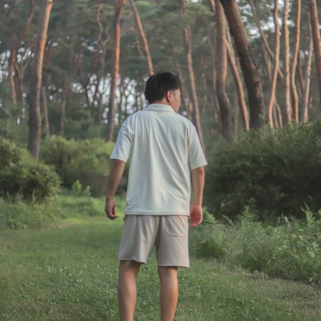 to you | 韓國製・terry polo 上衣 (dad)