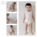 PUPO | 日本製・冰淇淋坑條背心包屁衣 (3色) 70-90cm_2