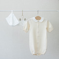 PUPO｜日本製 冬天寶寶保暖2WAY小領子連身衣 50-60cm_6