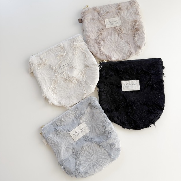 celo me. | 日本製・質感流蘇收納包 (4色) 