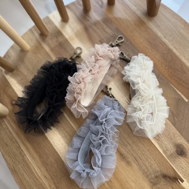 celo me. | 日本製・萬用網紗掛繩 (4色) 