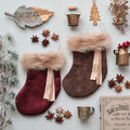 【預購】NOUnou | 日本製・客製聖誕襪 _A麂皮絨款_3