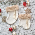 【預購】NOUnou | 日本製・客製聖誕襪&手套 _B混紡毛絨款_6