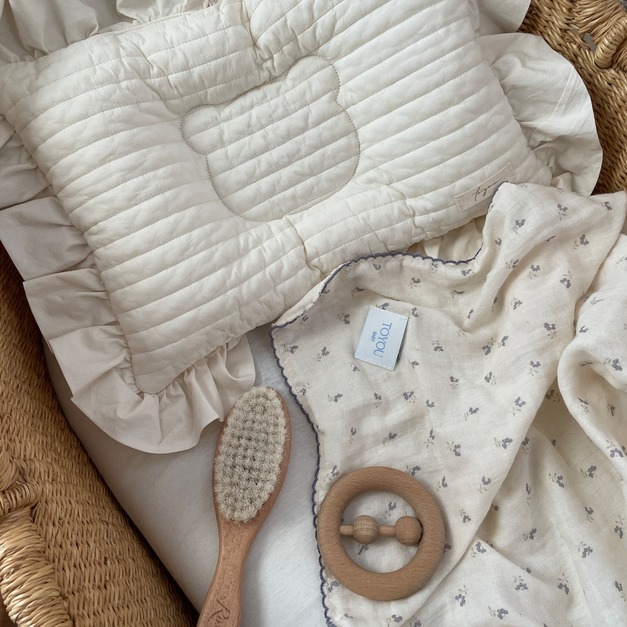 to you | 韓國製・嬰兒枕_熊熊 *new