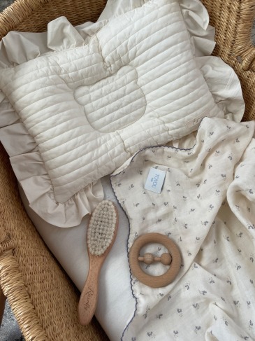 to you | 韓國製・嬰兒枕_熊熊 *new