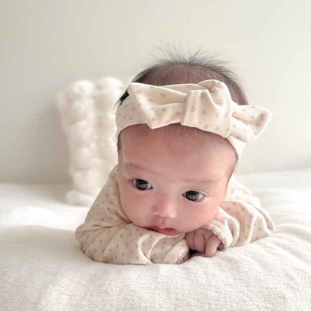 【冬季預購】to you | 韓國製・寶寶髮帶_迷你愛心*new 